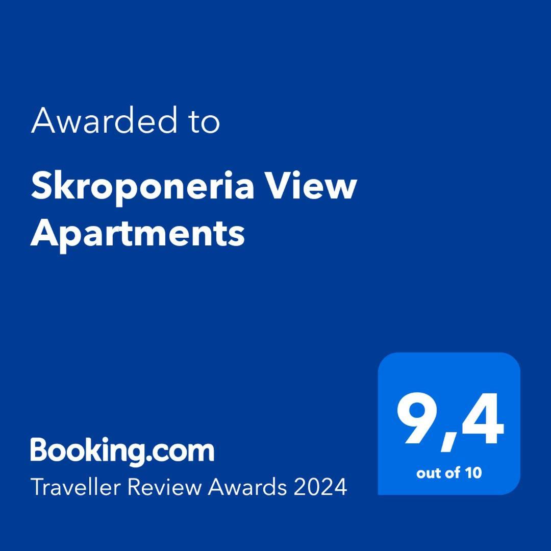Skroponeria View Apartments Экстерьер фото